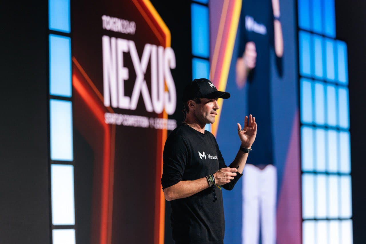 Selected as Top 10 Startup @ Nexus Token2049